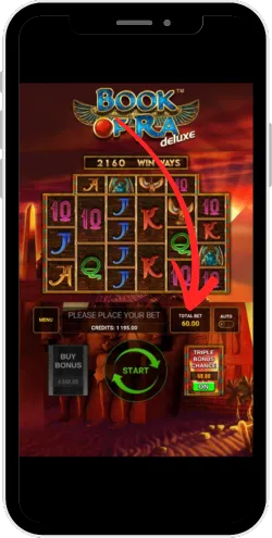 Choose Bet Size