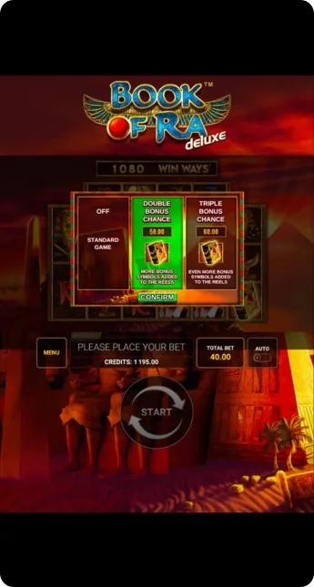 Overview of special features in Book of Ra Deluxe slot including expanding symbols