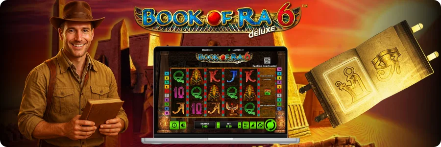 About The Game Book of Ra Deluxe 6