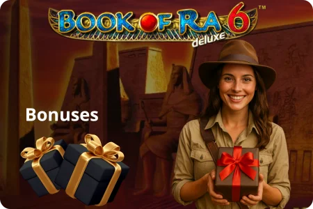 Book of Ra Deluxe 6 Bonuses