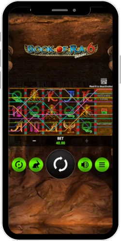 Book of Ra Deluxe 6 bets