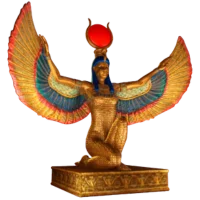 Winged Goddess
