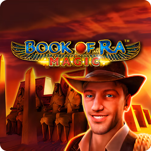 Book of Ra Magic logo