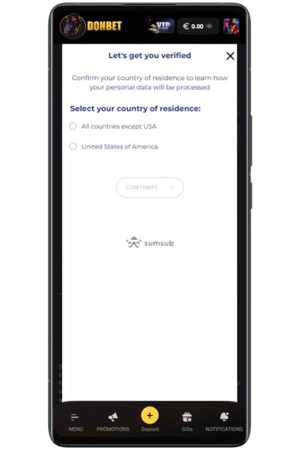 Upload Documents for Verification